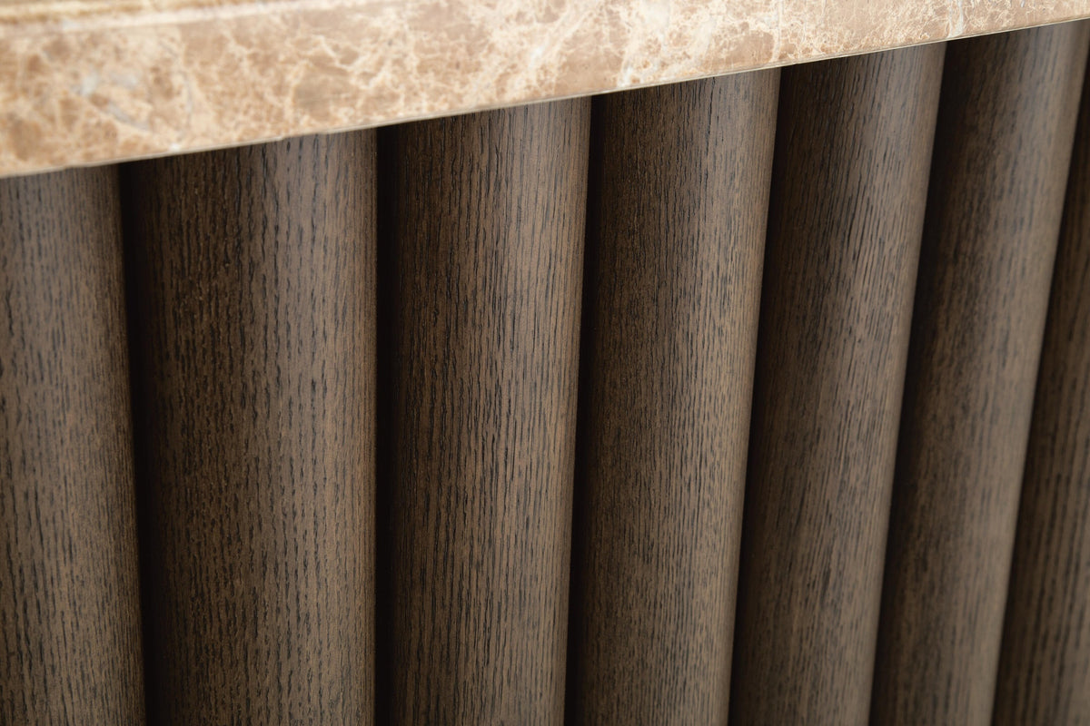 Darimore Sofa Table - Burnished Brown  (T984-SI) - Image 6