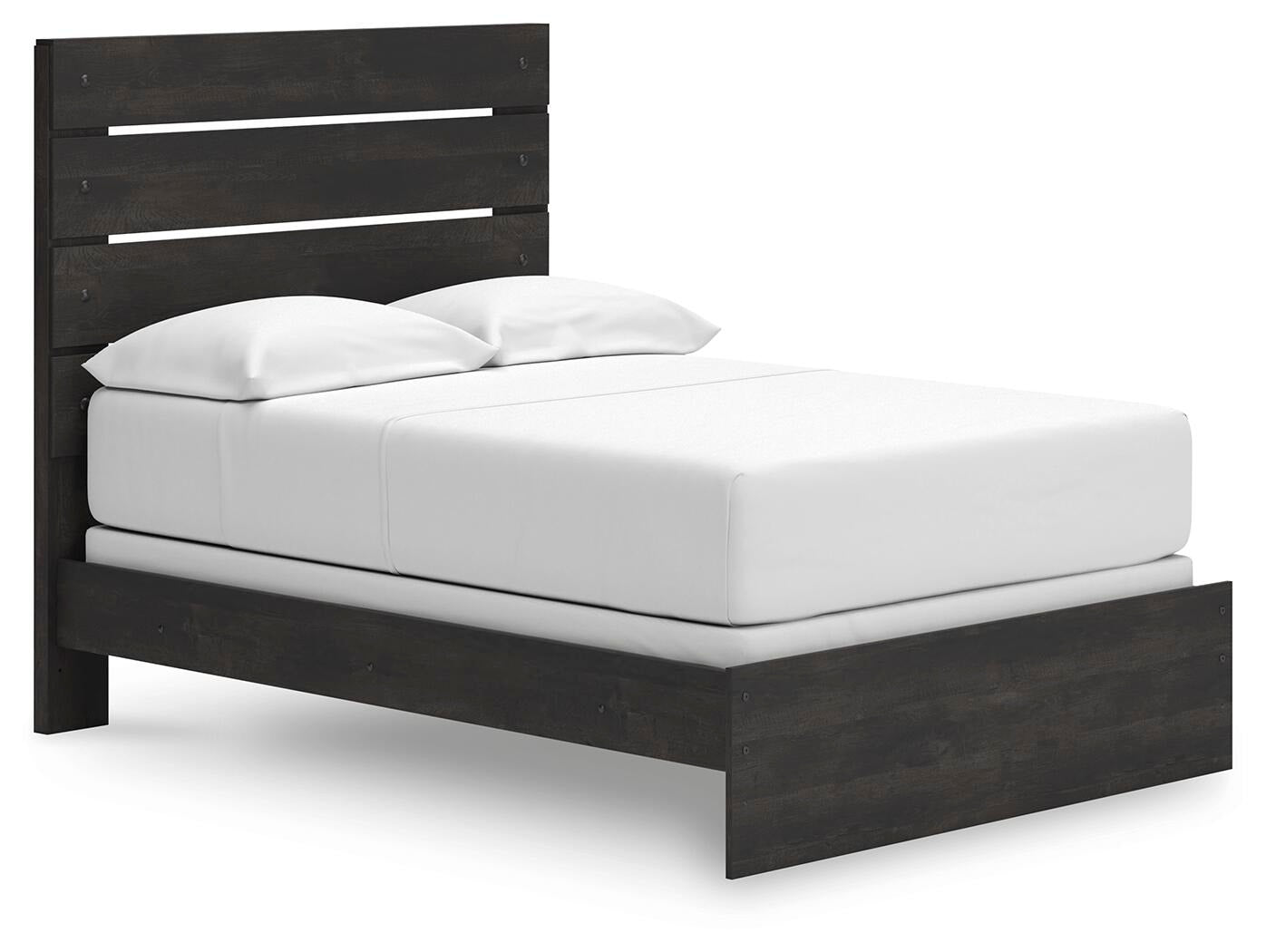 Hollivern Full Panel Bed, Dresser and Mirror (PCB2108-SI) - Image 10