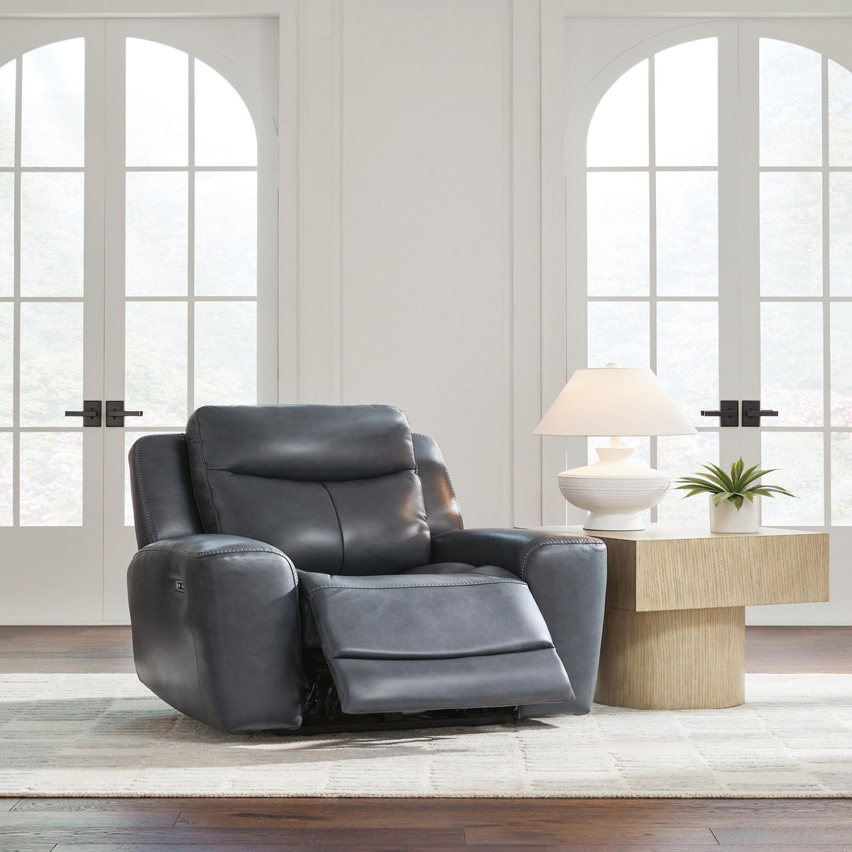 Bexhurst Power Reclining Loveseat (PCU12100-SI) - Image 16