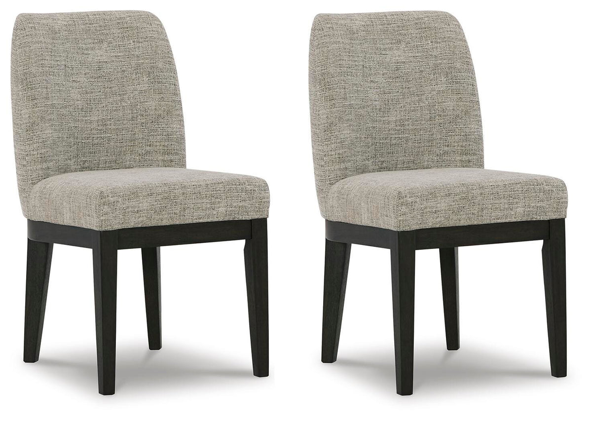 Burkhaus Dining Chair (Set of 2) (D984-SI) - Image 2