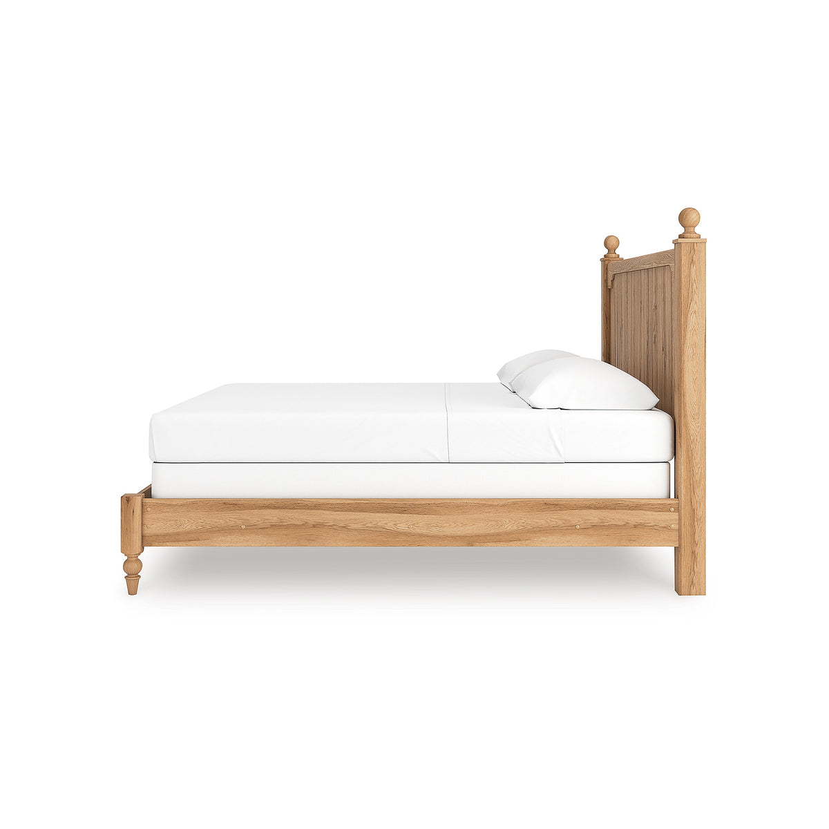 Aleaport King Panel Bed (PCB1075-SI) - Image 6
