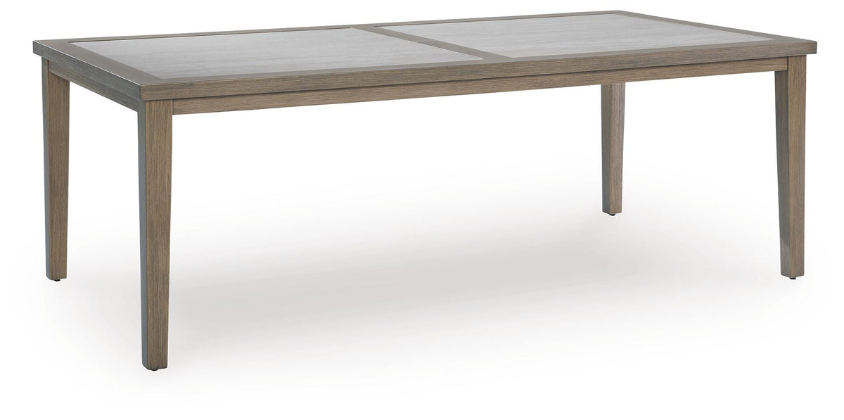 Rainier Ranch Outdoor Sofa with Cushion (P701-SI)