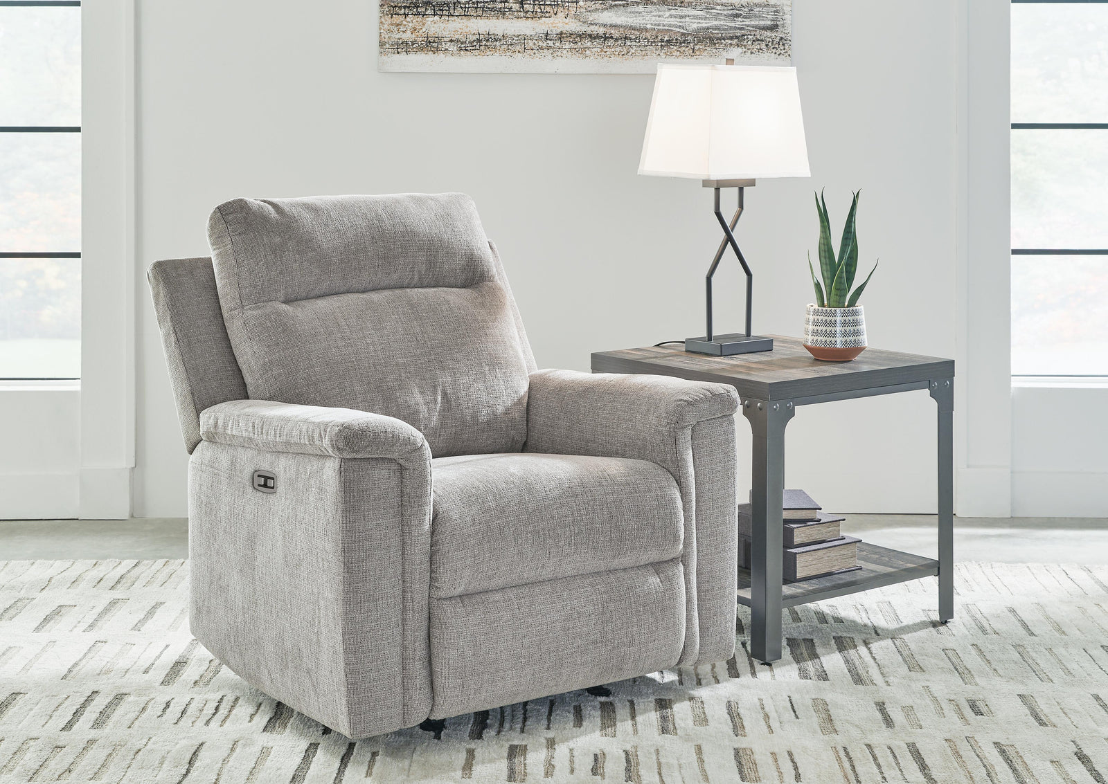 Barnsana Power Recliner (33201-SI) - Image 5