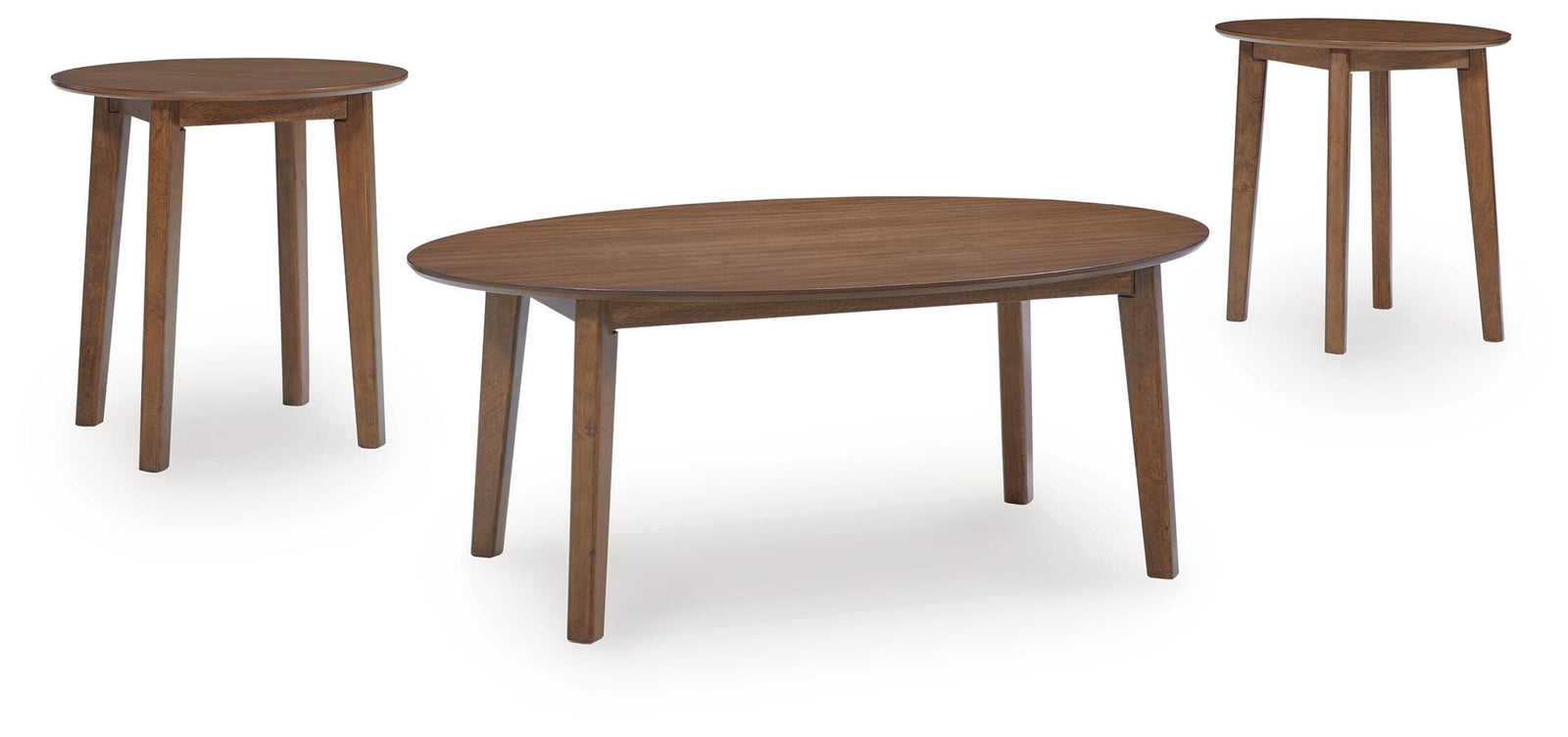 Gordonay Table (Set of 3) - Brown  (T155-SI)