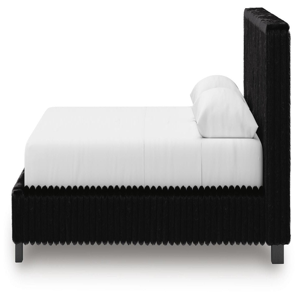 Zuraleus Queen Upholstered Bed (PCB3380-SI) - Image 6