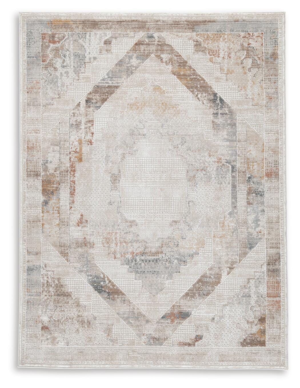 Varnwood 8 x 10 Rug (R40703-SI)