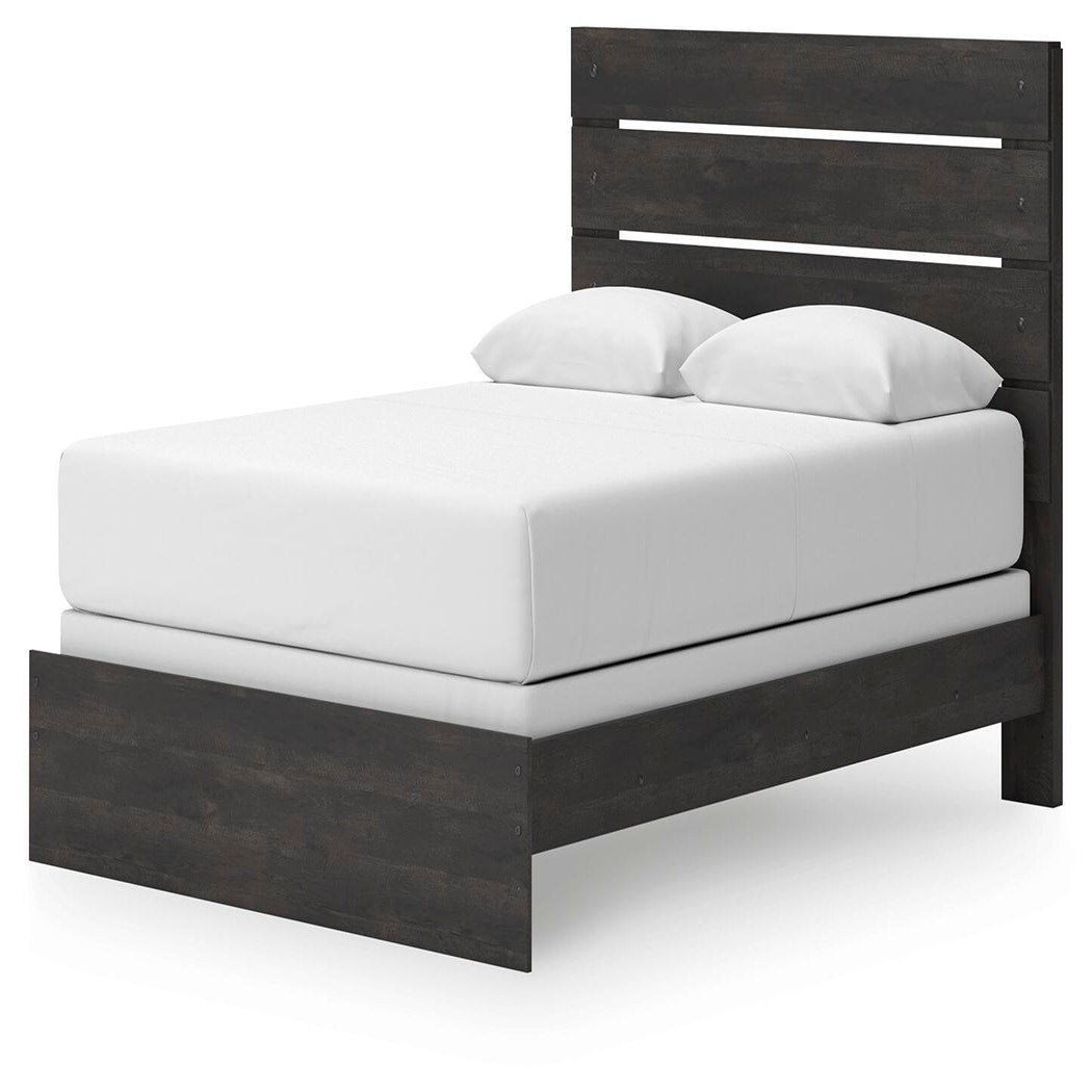 Hollivern Queen Panel Bed (PCB2108-SI) - Image 3
