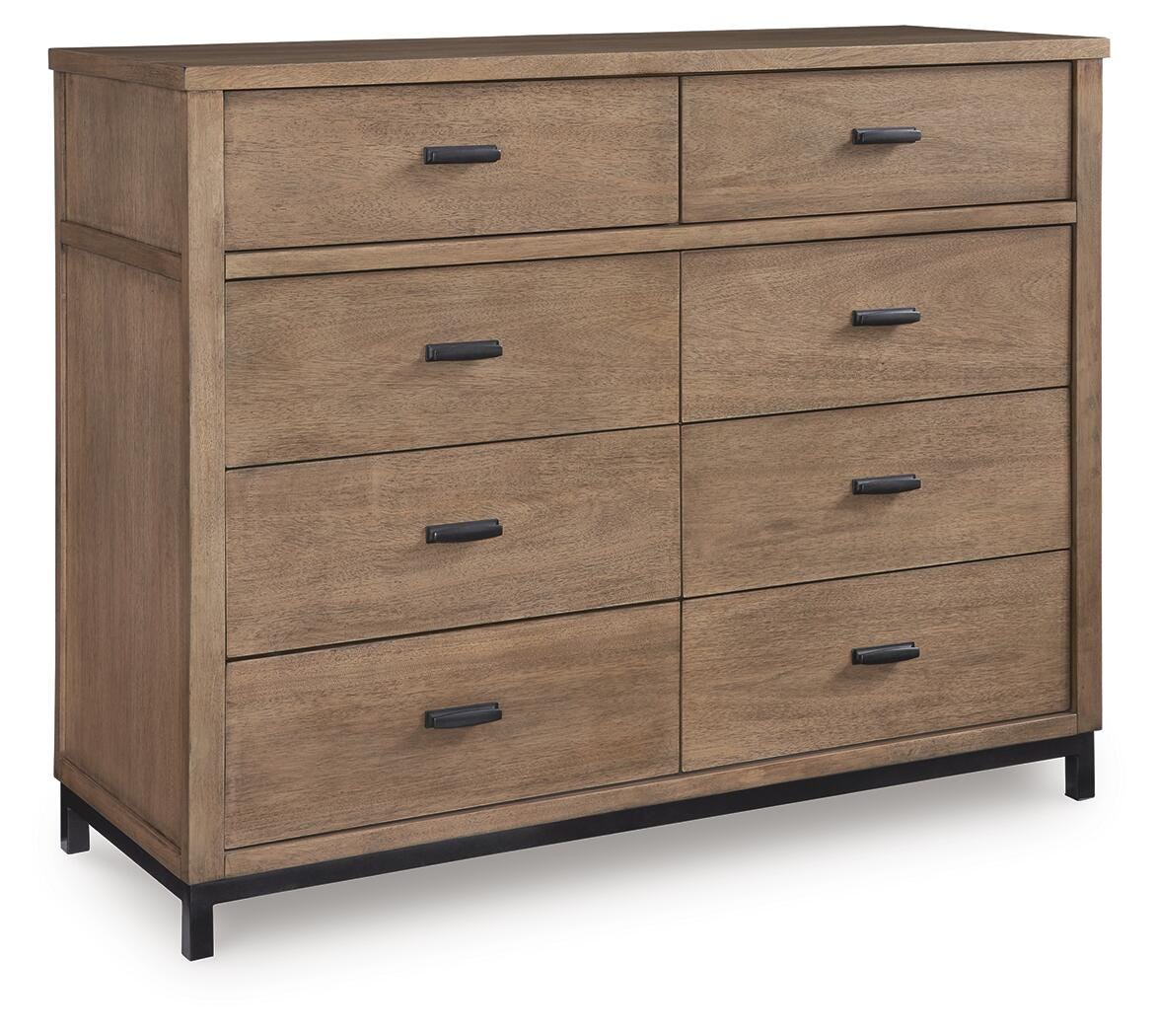 Tomtyn Dresser - Light Brown  (B622-SI) - Image 3