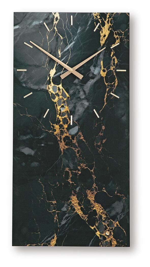 Teague Wall Clock (A8010430-SI)