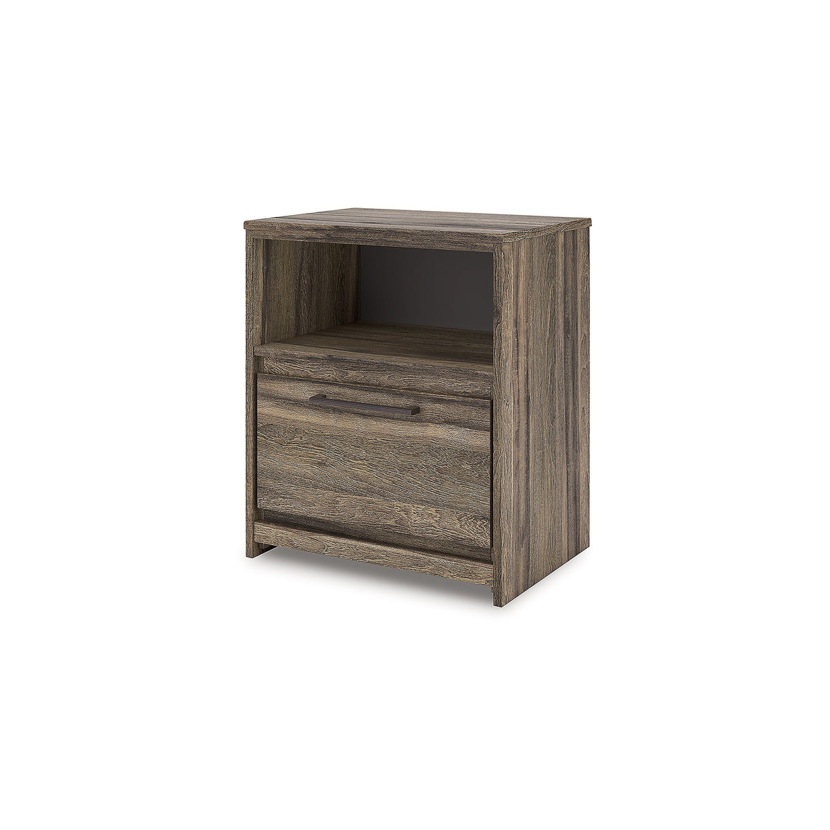 Elbrim Full Storage Bed, Dresser and Nightstand (PCB2005-SI) - Image 24