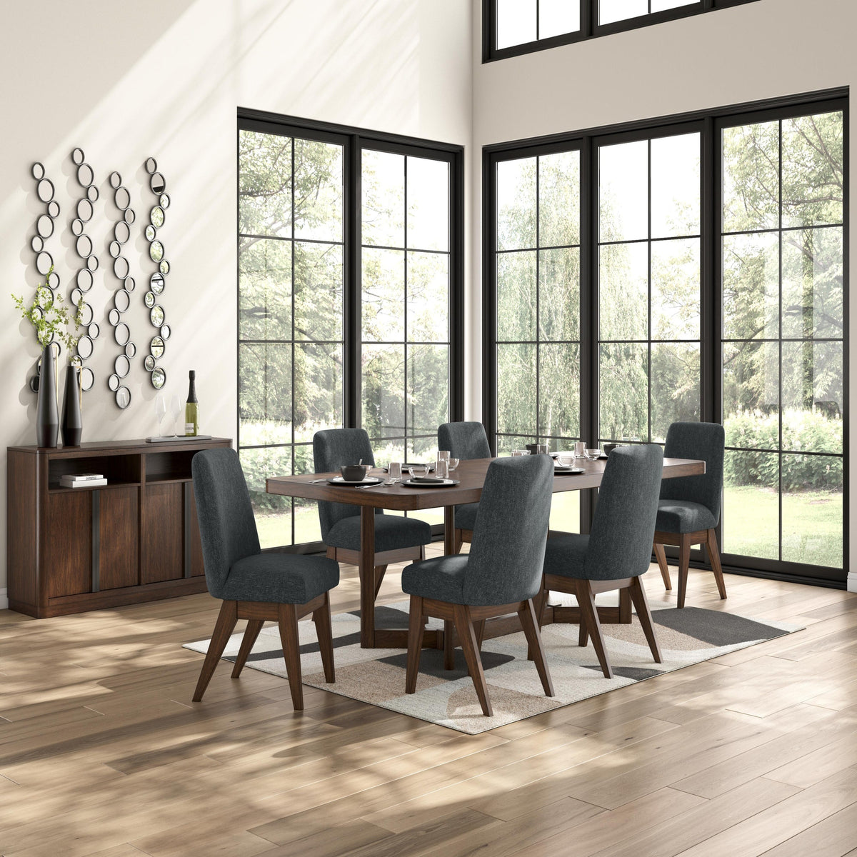 Dilenno Dining Chair (Set of 2) (PCD857-SI)