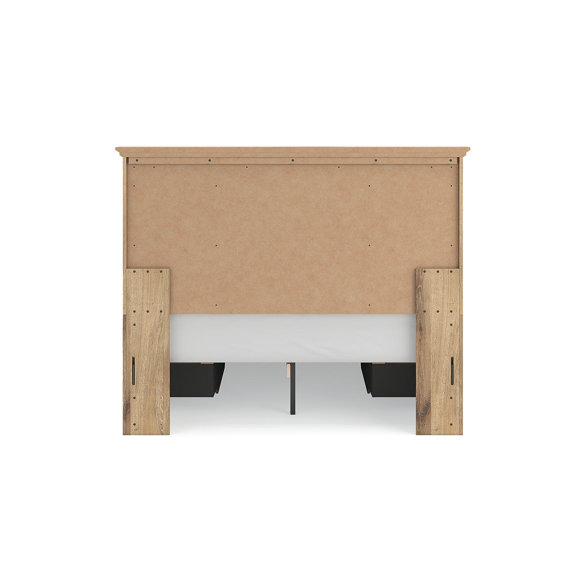Makidern Queen Panel Storage Bed (PCB1170-SI) - Image 7