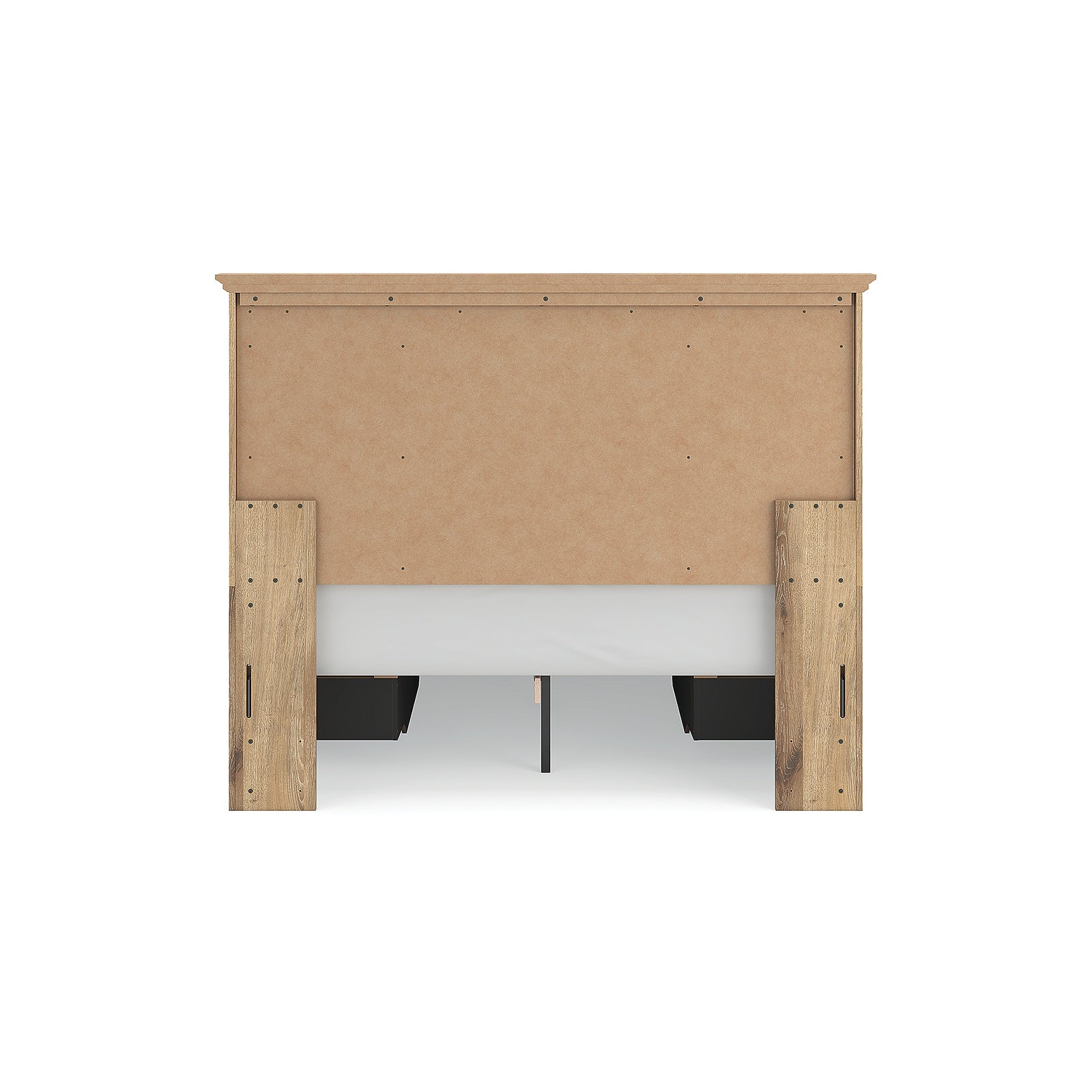 Makidern Queen Panel Storage Bed (PCB1170-SI) - Image 7