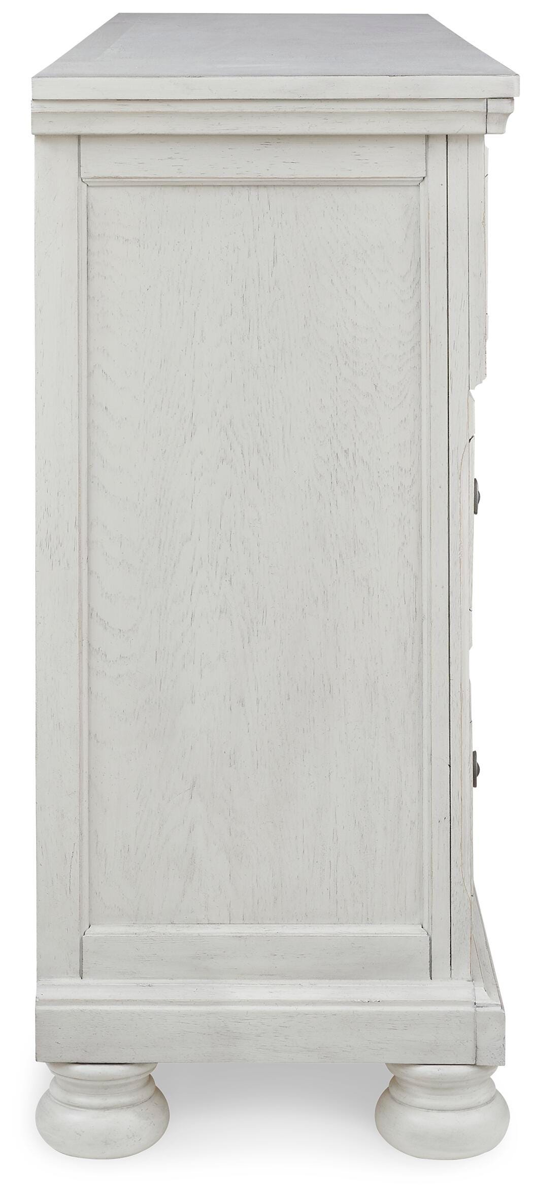 Robbinsdale Panel Storage Bed, Dresser, Chest and 2 Nightstands (B742-SI) - Image 6