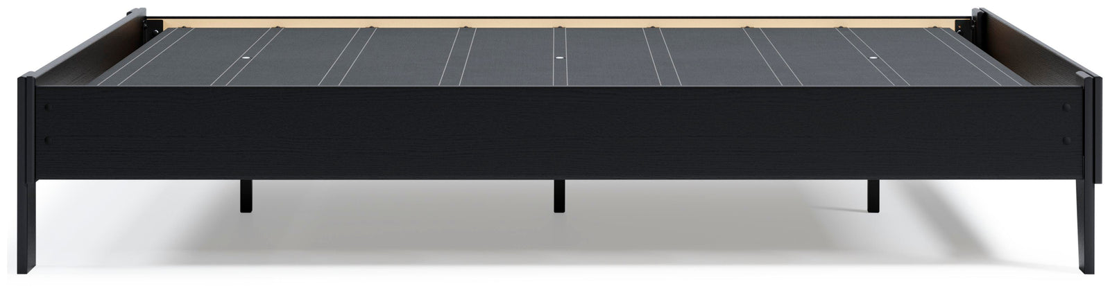 Finch Platform Bed - Black  (EB3392-SI) - Image 11