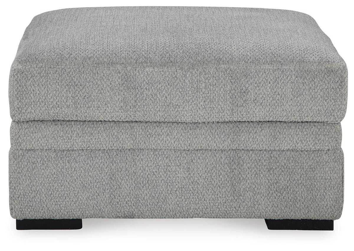 Casselbury Oversized Swivel Chair and Ottoman (52906-SI) - Image 6