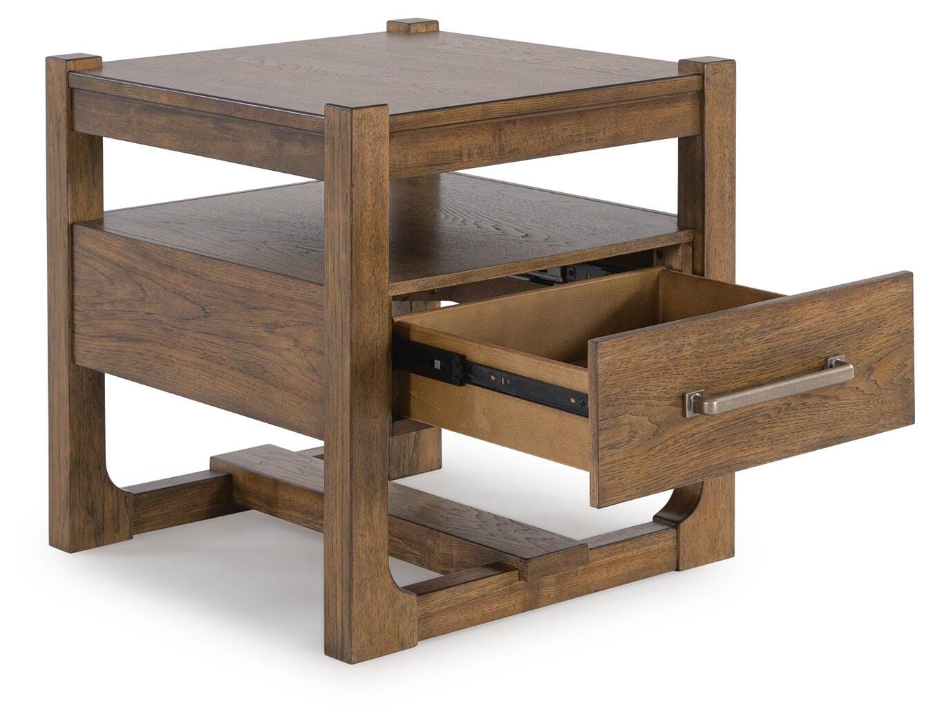 Cabalynn End Table - Light Brown  (T974-SI) - Image 2