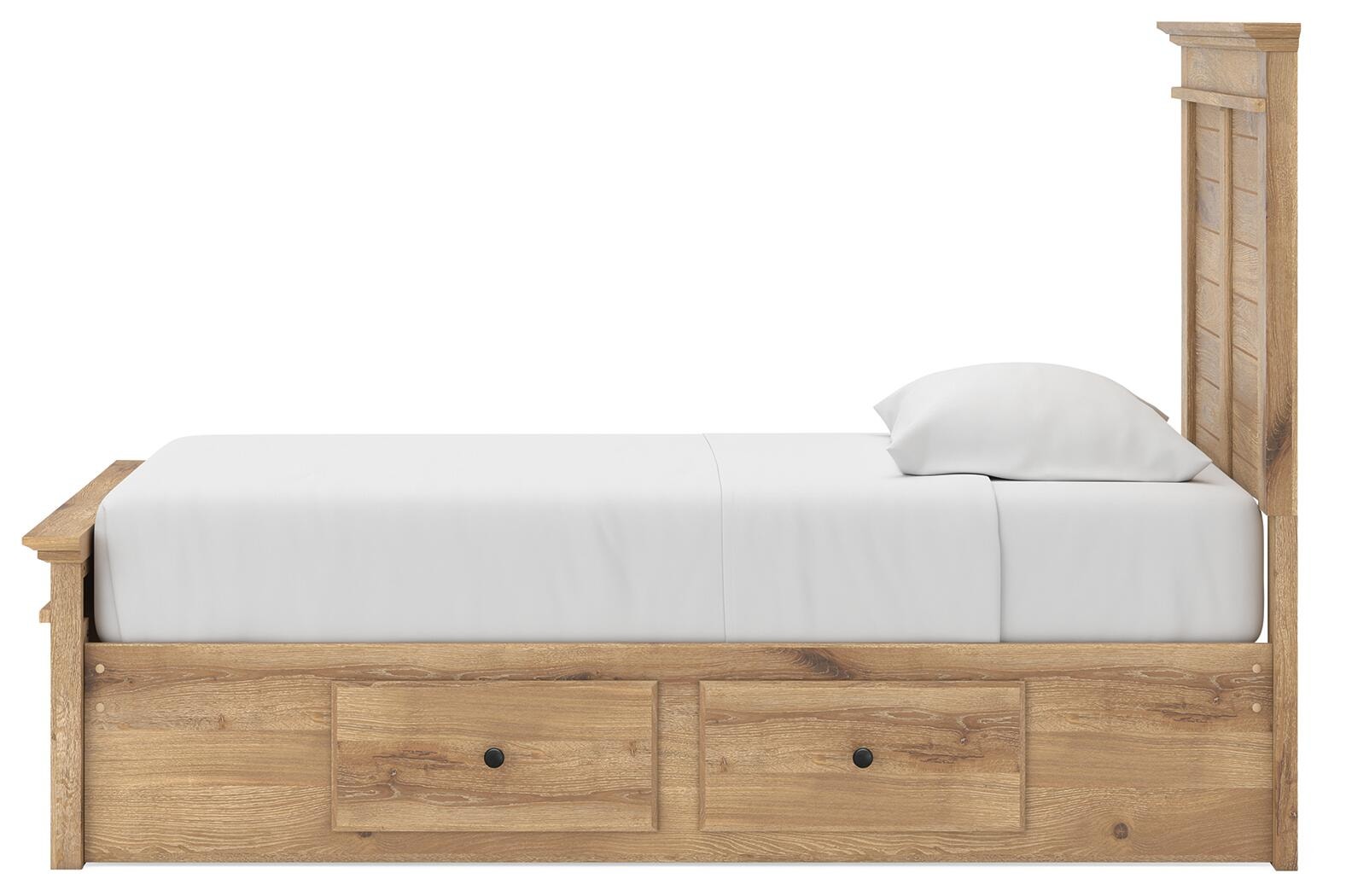 Makidern Twin Panel Storage Bed (PCB1170-SI) - Image 8