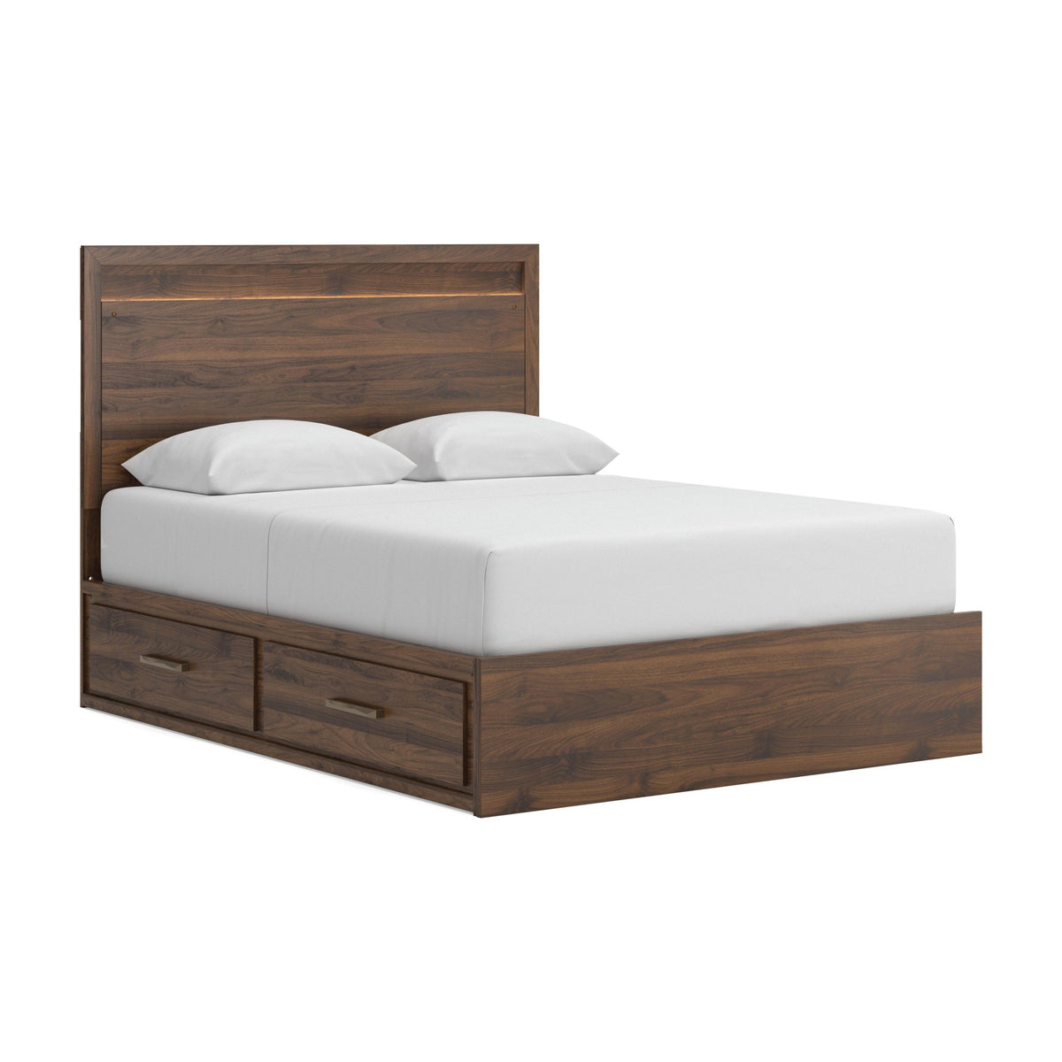 Janfyn Queen Panel Bed with Storage (PCB1010-SI) - Image 6