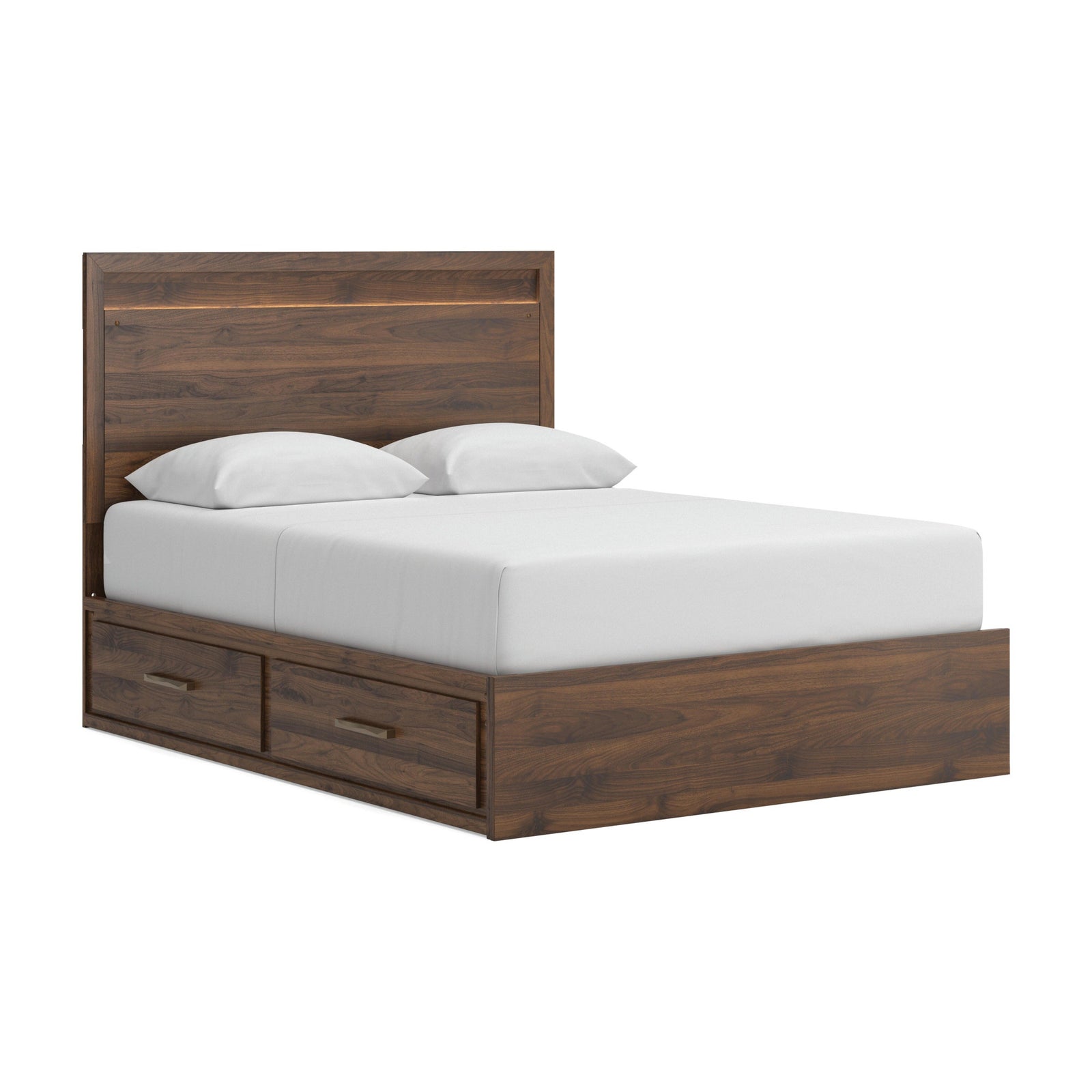 Janfyn Queen Panel Bed with Storage (PCB1010-SI) - Image 6