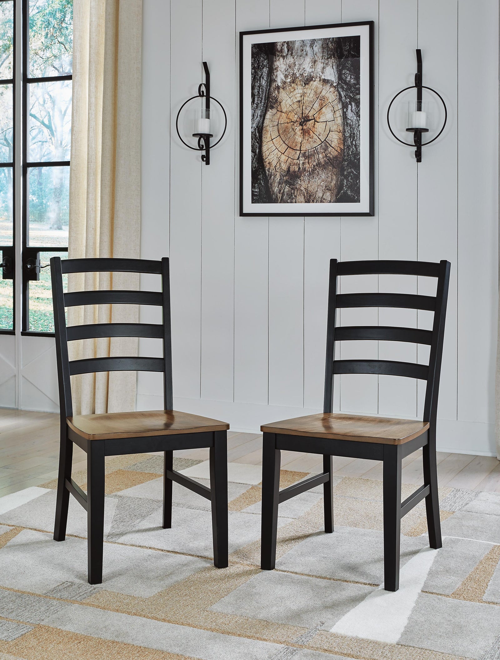 Wildenauer Dining Chair (Set of 2) (D634-SI) - Image 10