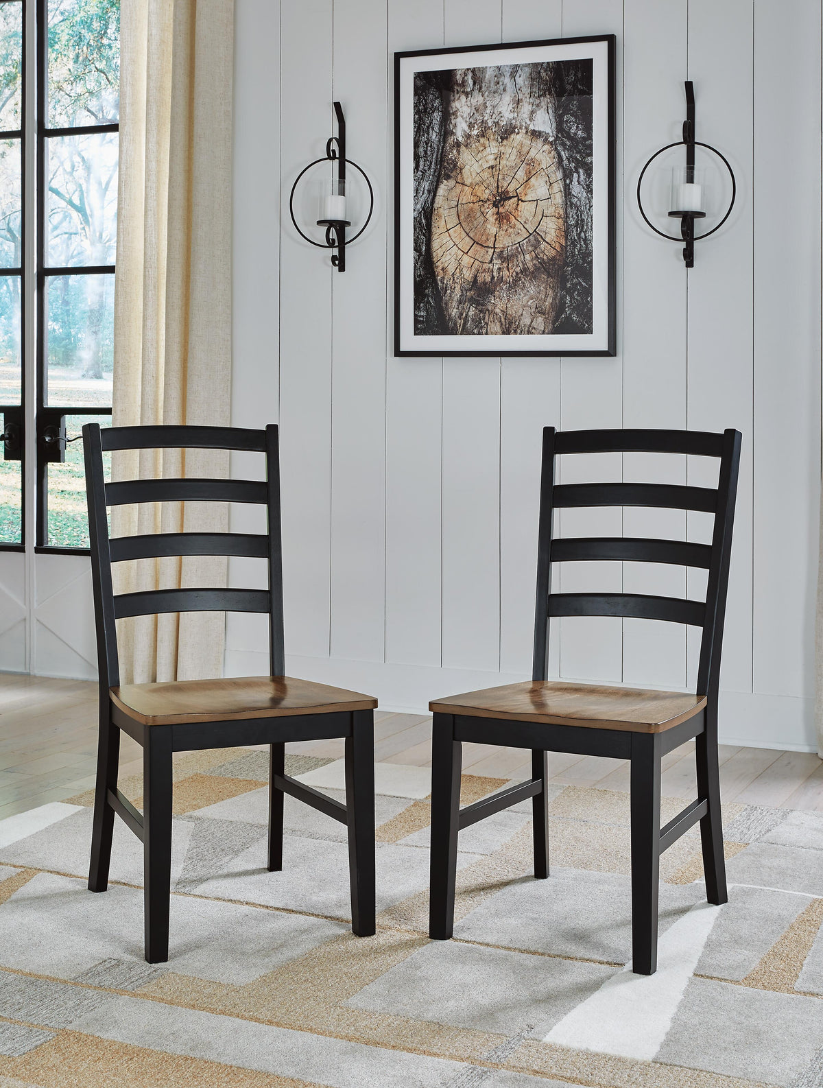 Wildenauer Dining Table, 4 Chairs and Bench (D634-SI) - Image 22