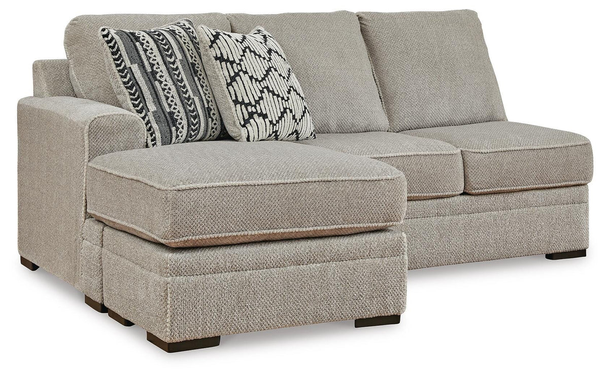 Calnita Left-Arm Facing Sofa Chaise (20502-SI)
