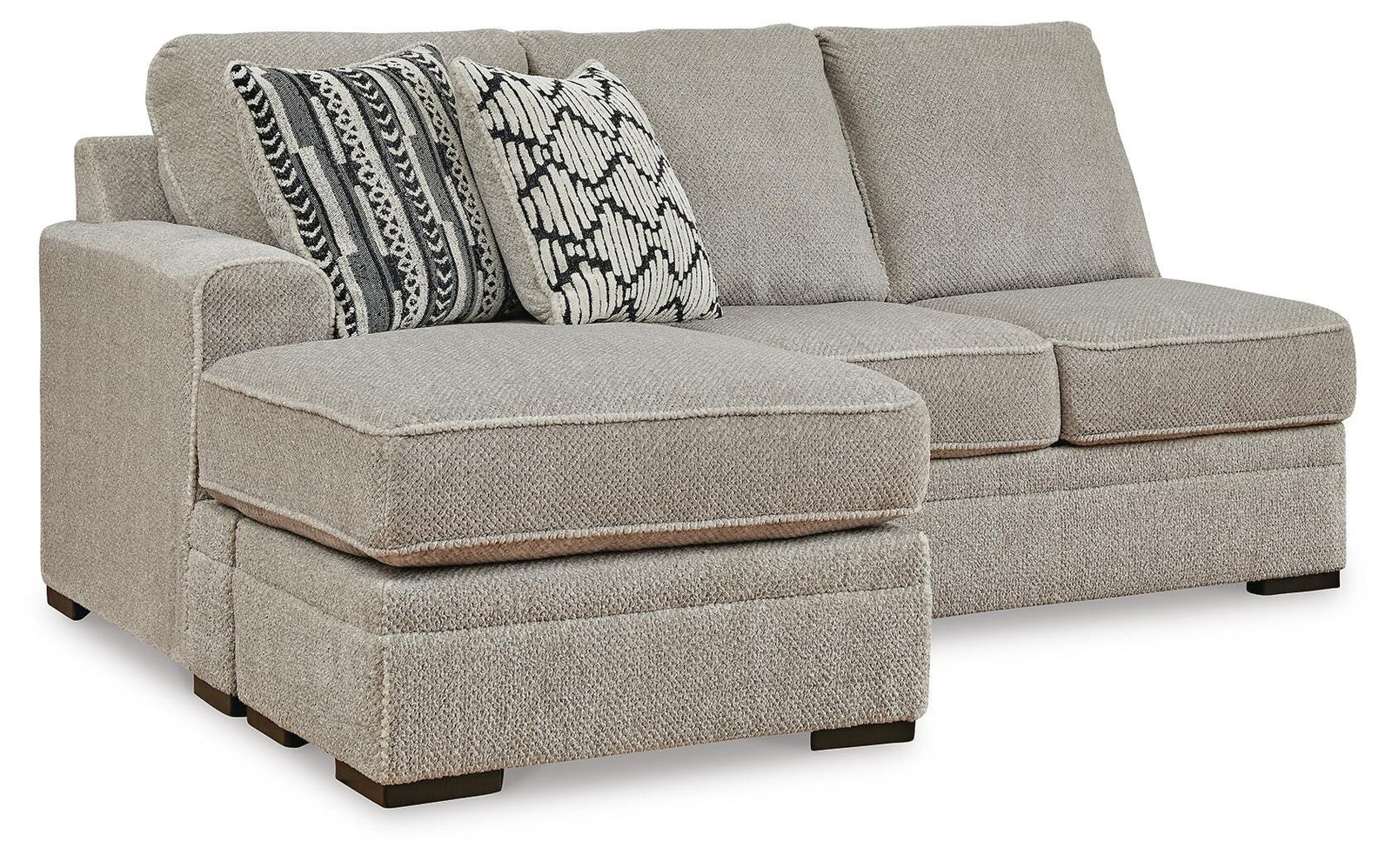 Calnita Left-Arm Facing Sofa Chaise (20502-SI)