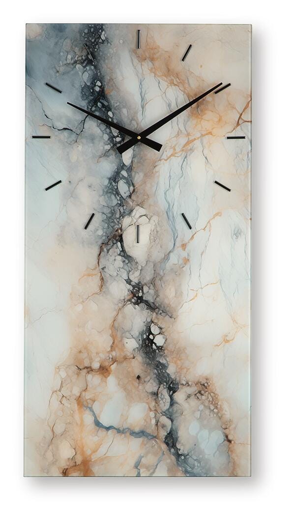 Teague Wall Clock (A8010432-SI)
