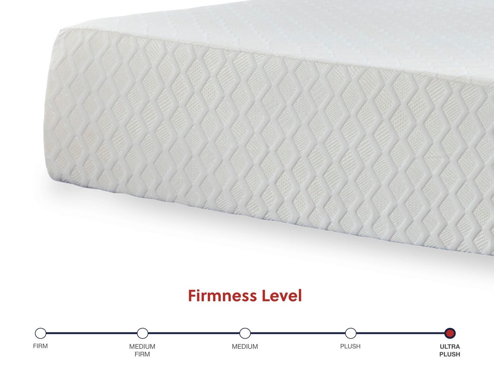 Chime 12 Inch Memory Foam Queen Mattress in a Box (M727-SI) - Image 6