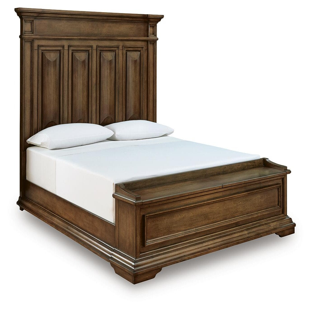 Frantanna King Panel Storage Bed (PCB949-SI)
