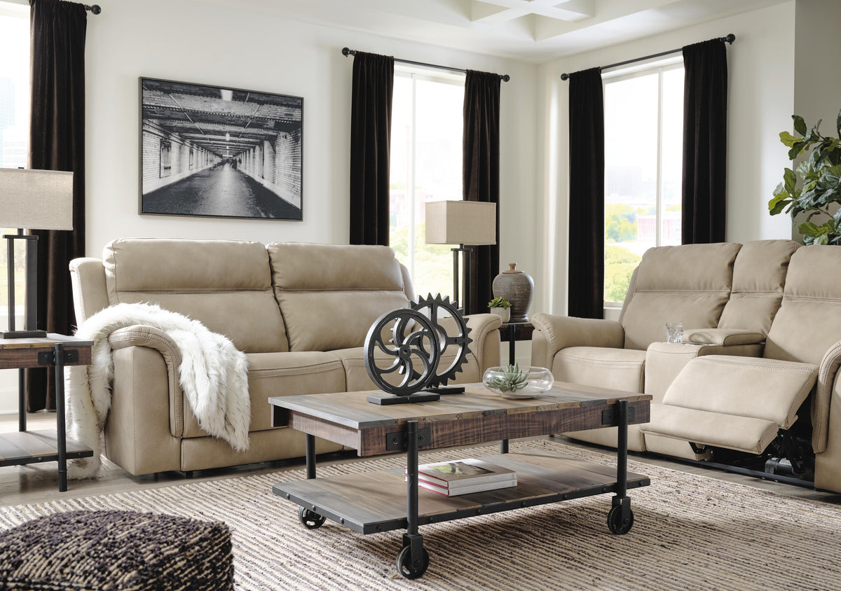 Next-Gen Durapella Power Reclining Sofa (59302-SI) - Image 19