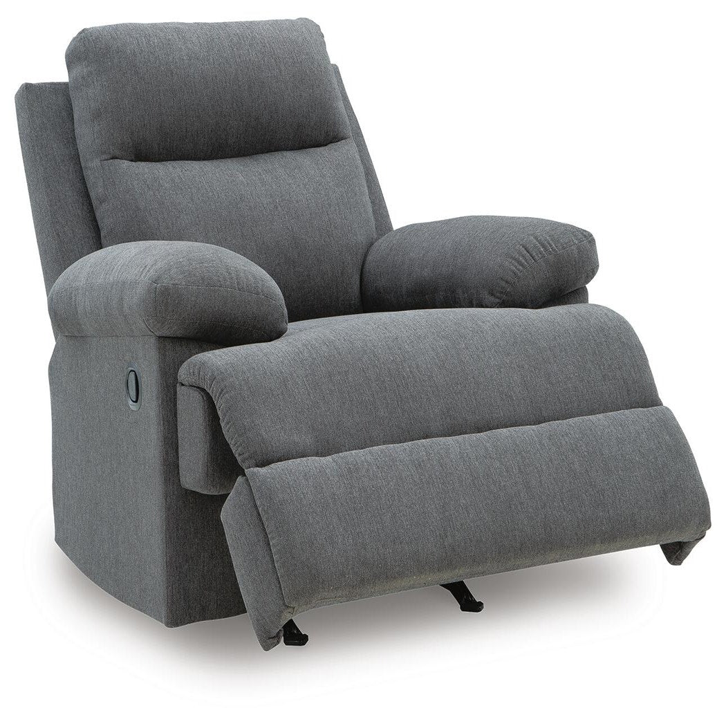 Side-Swipe Reclining Sofa with Drop Down Table (PC91406-SI) - Image 10