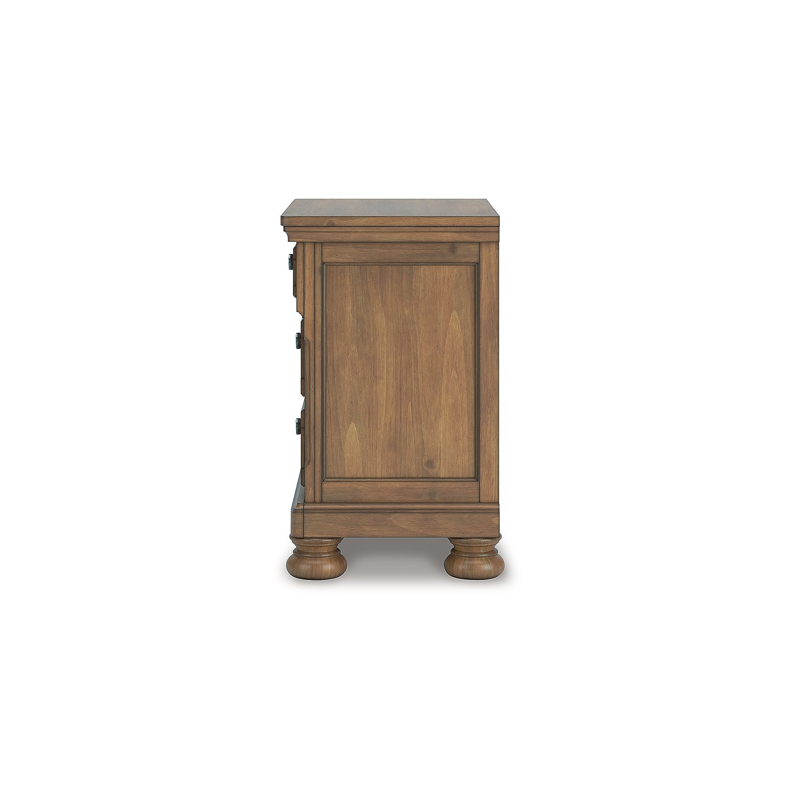 Feddinger Queen Panel Bed, Dresser, Mirror, Chest and 2 Nightstands (PCB779-SI) - Image 27