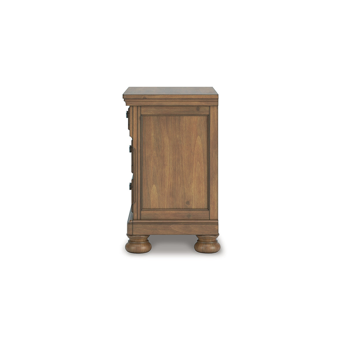 Feddinger King Panel Storage Bed, Dresser, Mirror, Chest and Nightstand (PCB779-SI) - Image 30