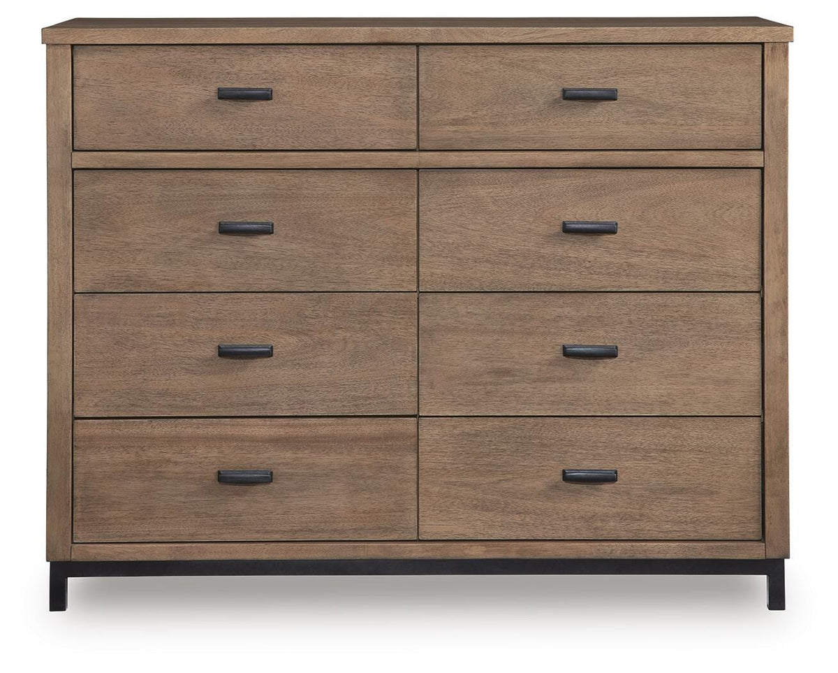 Tomtyn Dresser - Light Brown  (B622-SI)