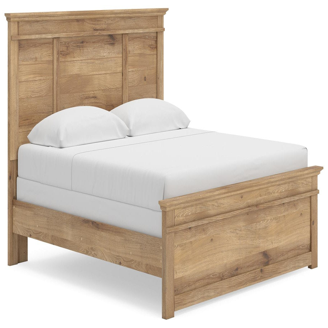 Makidern King Panel Bed (PCB1170-SI)