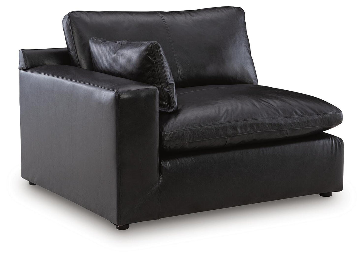 Emilia Left-Arm Facing Corner Chair (30902-SI) - Image 4