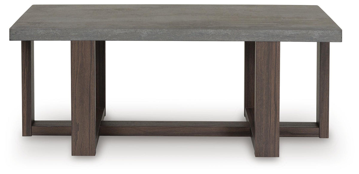 Dynnford Table (Set of 3) - Gray/Brown  (T216-SI) - Image 6