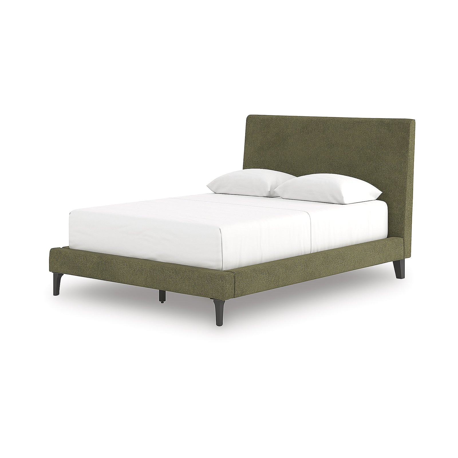 Chirason Full Upholstered Bed, Dresser and Mirror (PCB3367-SI) - Image 14