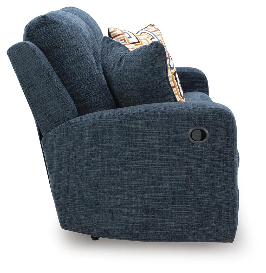Danum Reclining Sofa and Loveseat (38806-SI) - Image 5