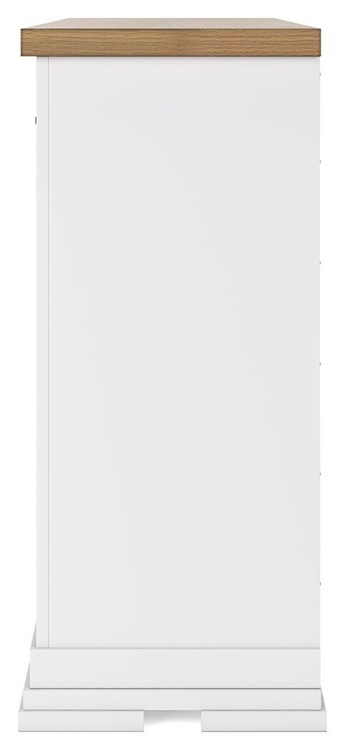 Ashbryn Dresser - White/Natural  (B844-SI) - Image 6