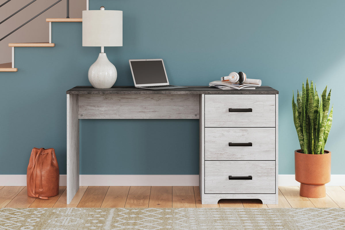 Shawburn 54 Home Office Desk (H4121-SI) - Image 12