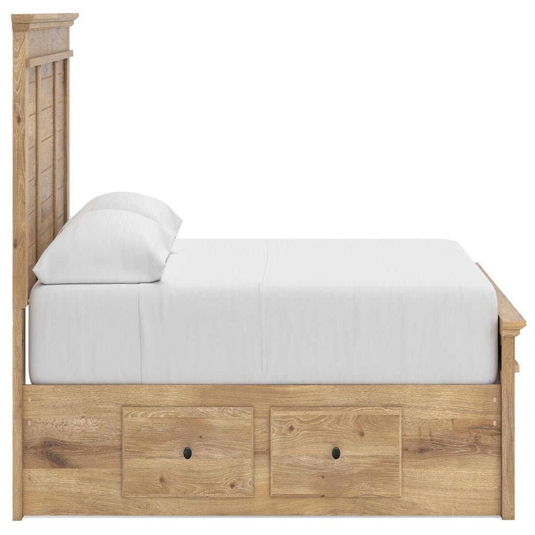 Makidern Full Panel Storage Bed (PCB1170-SI) - Image 8