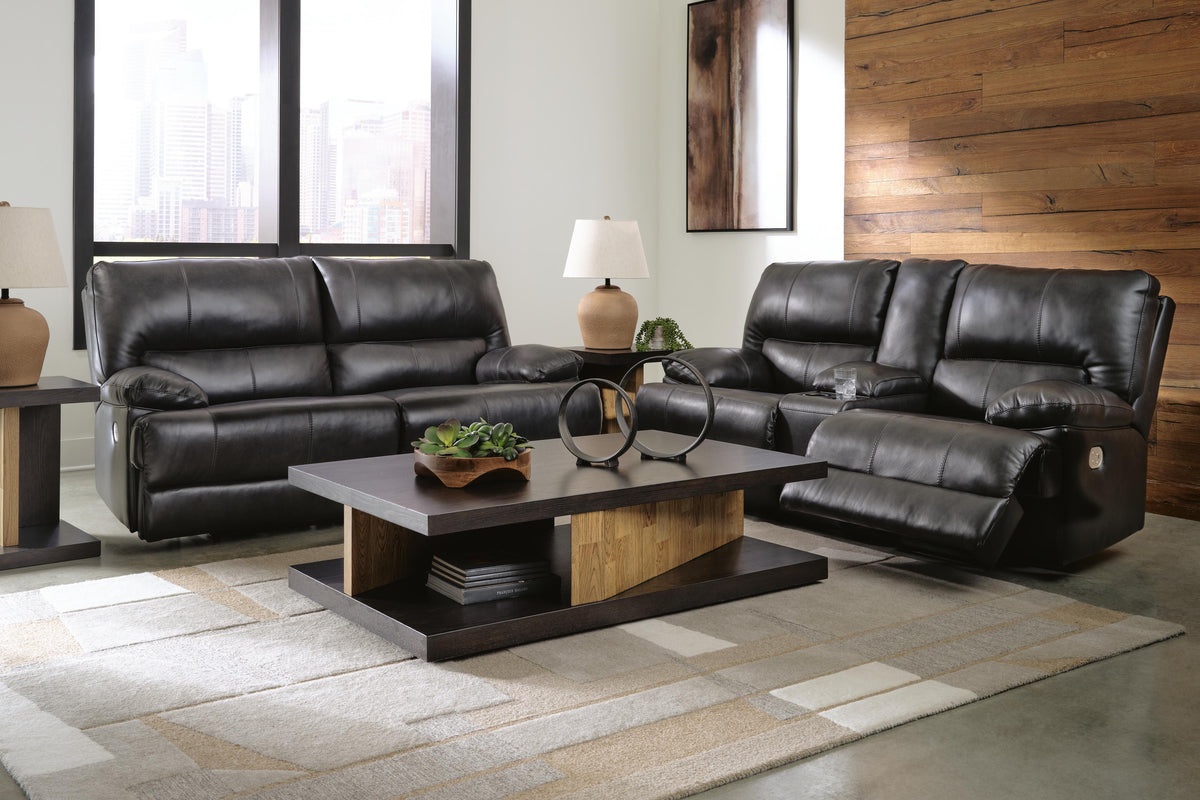 Mountainous Power Reclining Sofa and Loveseat (U65801-SI) - Image 4