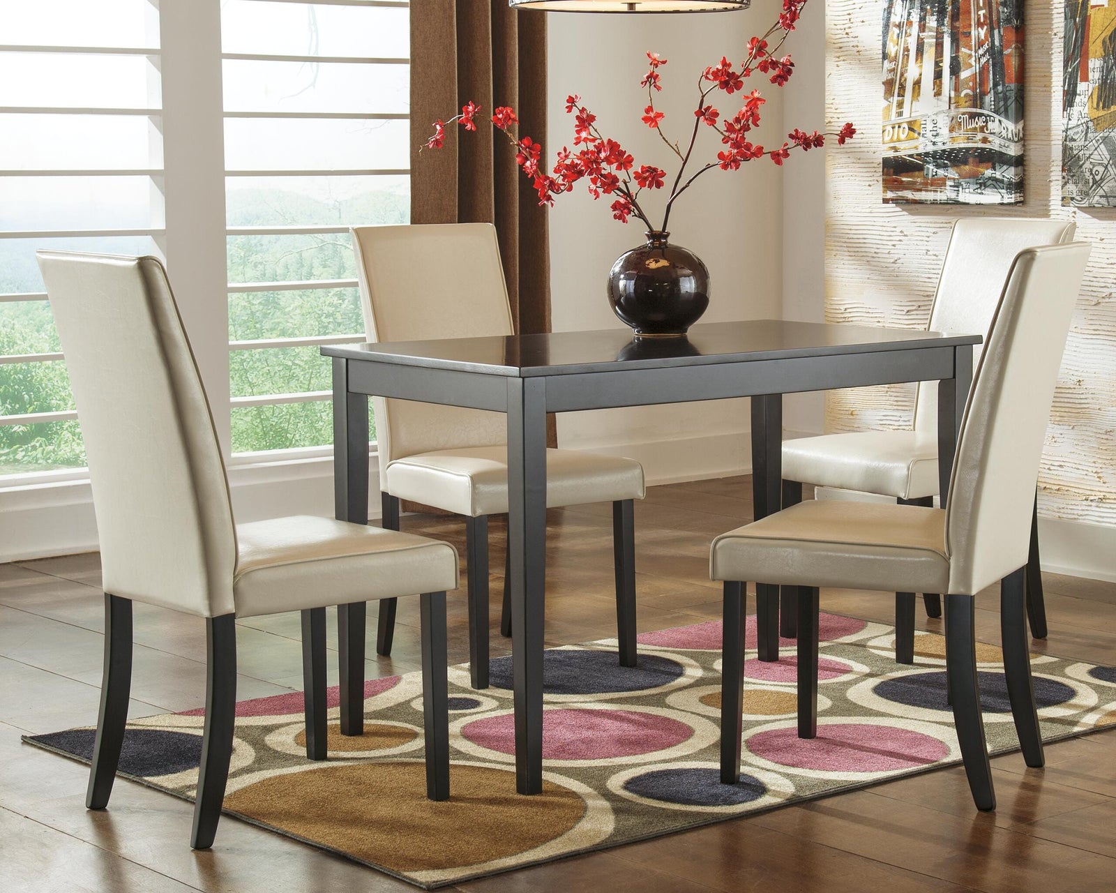 Kimonte Dining Set (D250-SI) - Image 2