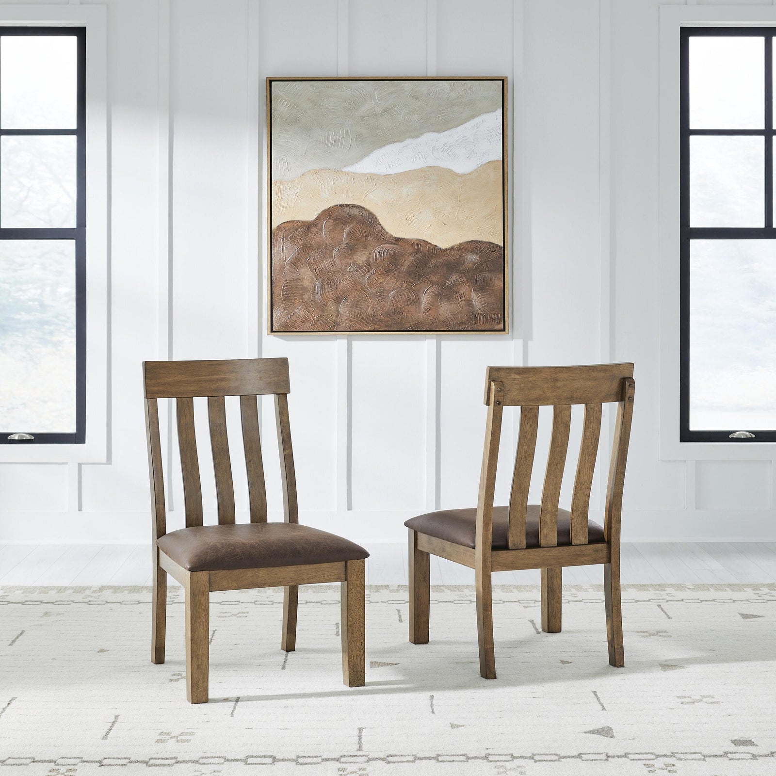 Urbinforte Extension Dining Table, 4 Chairs and Bench (PCD592-SI) - Image 14