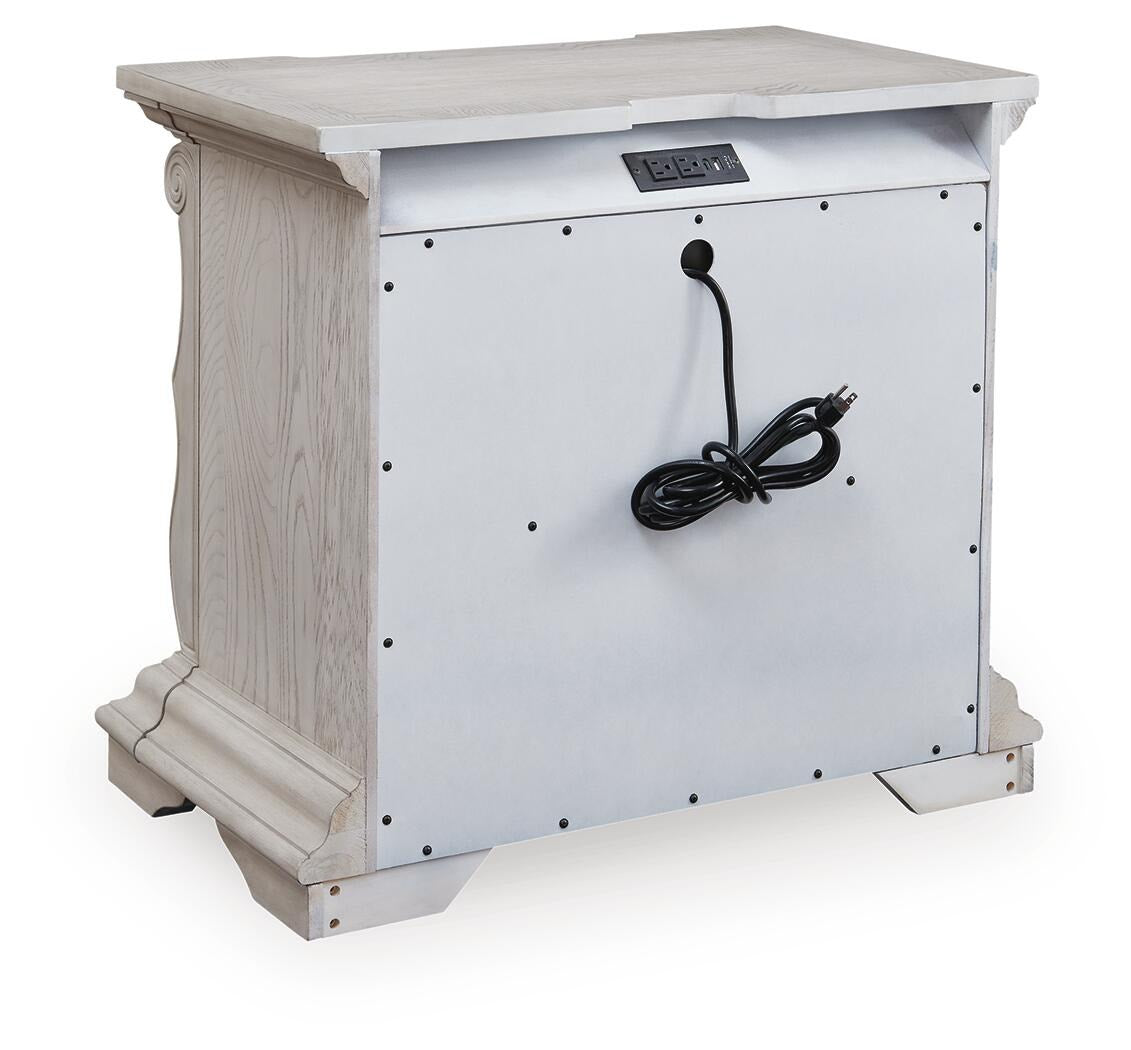 Bruchandi Nightstand (PCB948-SI) - Image 5