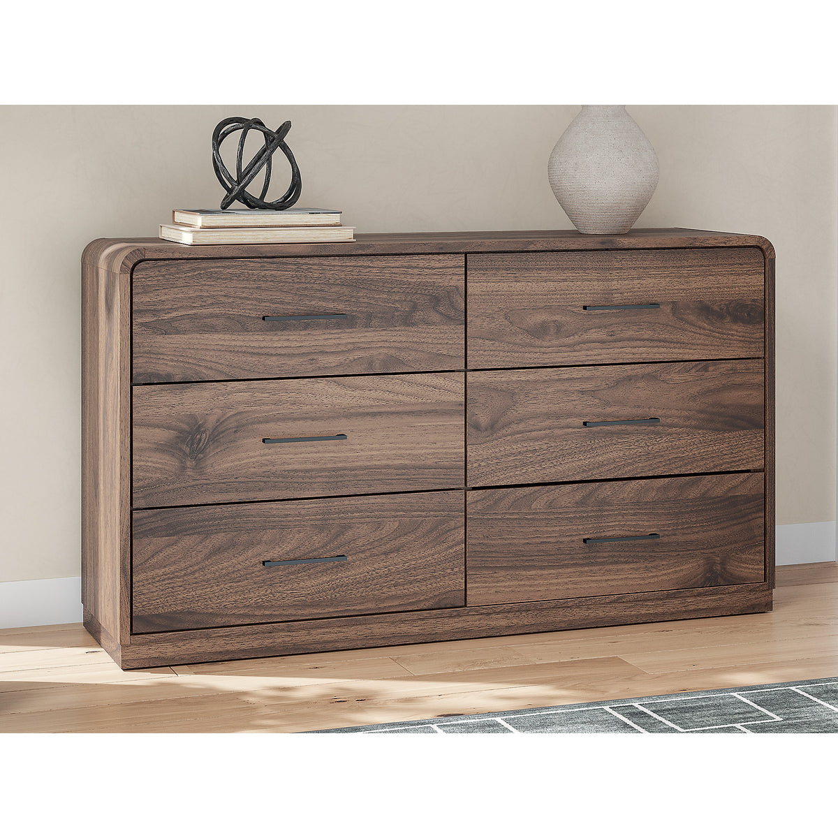 Fortlorn Queen Panel Bed and Dresser (PCB386-SI) - Image 15