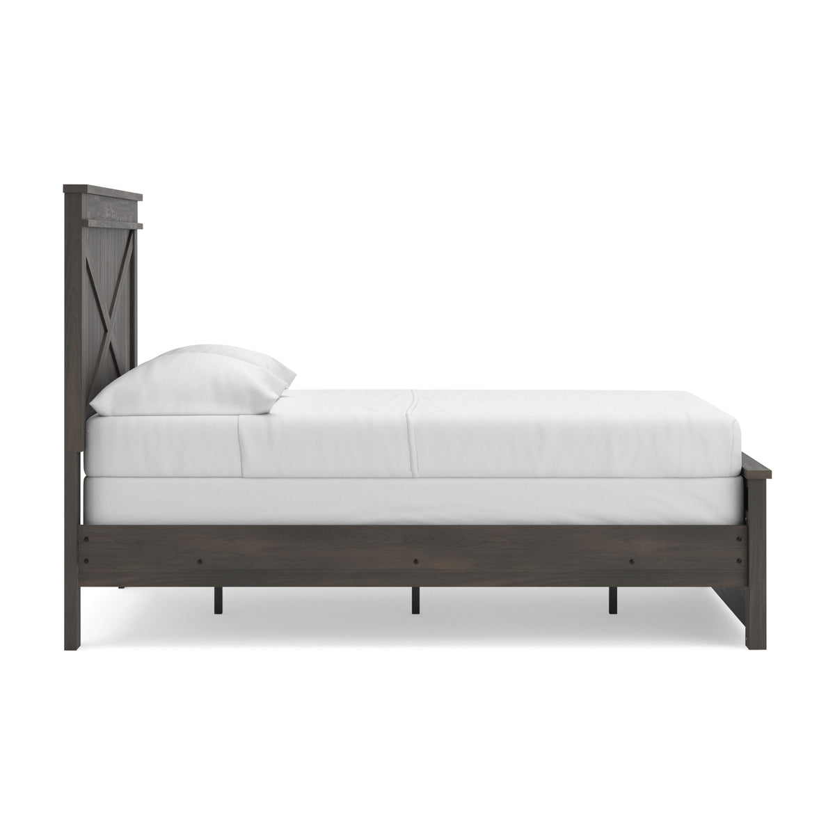 Vonitta Bay Full Panel Bed (PCB2648-SI) - Image 7